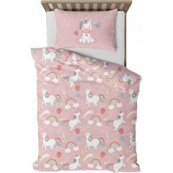 POŚCIEL 160x200 JEDNOROŻEC 100