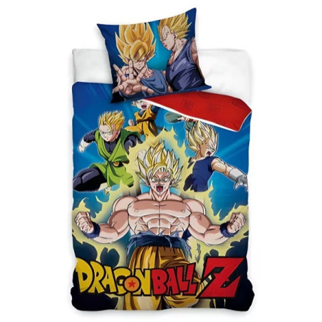 POŚCIEL 140X200 DRAGON BALL BAWEŁNIANA