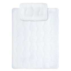 KOŁDRA 100x135 + PODUSZKA 40x60 DO ŁÓŻECZKA KOŁDERKA DZIECIĘCA komplet