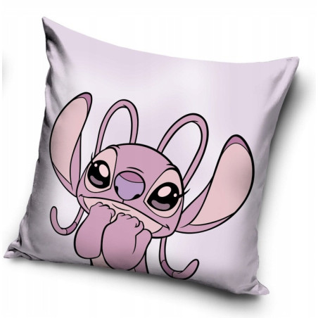 POSZEWKA NA PODUSZKĘ 40x40 LILO STITCH 723 dla dziecka dziecięca welwet