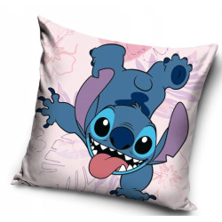 POSZEWKA NA PODUSZKĘ 40x40 LILO STITCH 710 dla dziecka dziecięca welwet