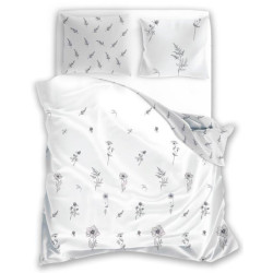 POŚCIEL 140x200 kwiaty SEN 020