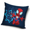 POSZEWKA NA PODUSZKĘ 40x40 SPIDEY 849 SPIDERMAN dziecięca welwet