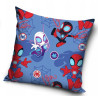 POSZEWKA NA PODUSZKĘ 40x40 SPIDEY 849 SPIDERMAN dziecięca welwet