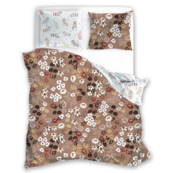 POŚCIEL 140x200 + 70x90 KWIATY harmony 07