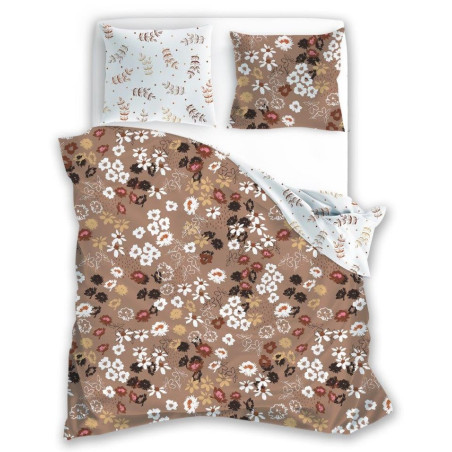 POŚCIEL 140x200 + 70x90 KWIATY harmony 07