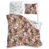 POŚCIEL 140x200 + 70x90 KWIATY harmony 07