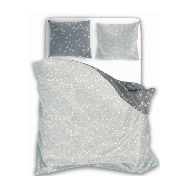 POŚCIEL 160x200 + 2x 70x80 KWIATY FASHION 007 komplet bawełna