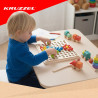 Układanka Drewniana Kulki Koraliki Drewniane Puzzle Mozaika