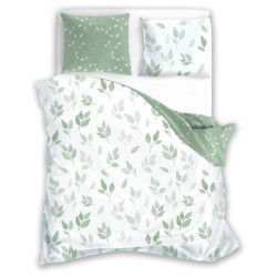Komplet pościeli 220X200+2x70X80 LIŚCIE 012 ROŚLINY