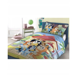 POŚCIEL 100X135 BLUEY 023 DO ŁÓŻECZKA DZIECIĘCA DLA DZIECKA DISNEY PIESEK