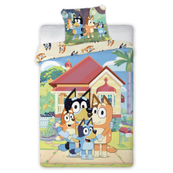 POŚCIEL 140X200 BLUEY 023 DZIECIĘCA DLA DZIECKA PIESEK