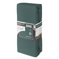 PRZEŚCIERADŁO Z GUMKĄ 90X200 ZIELONE ZIELEŃ 097