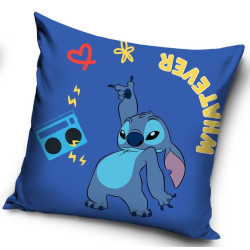 POSZEWKA NA PODUSZKĘ 40x40 LILO STITCH 719 dla dziecka dziecięca welwet