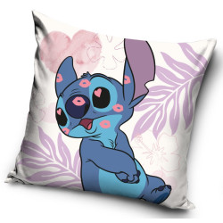 POSZEWKA NA PODUSZKĘ 40x40 LILO STITCH 712 dla dziecka dziecięca welwet