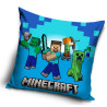 POSZEWKA NA PODUSZKĘ 40x40 MINECRAFT 750 dziecięca welwet STEVE